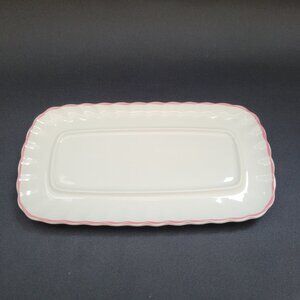 (Dish only) Butter cover Summer Chintz ("England 1883" Stamp) Johnson Brothers